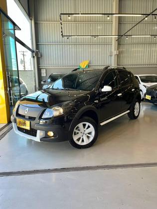 RENAULT SANDERO 1.6 STEPWAY TWEED 8V FLEX 4P MANUAL